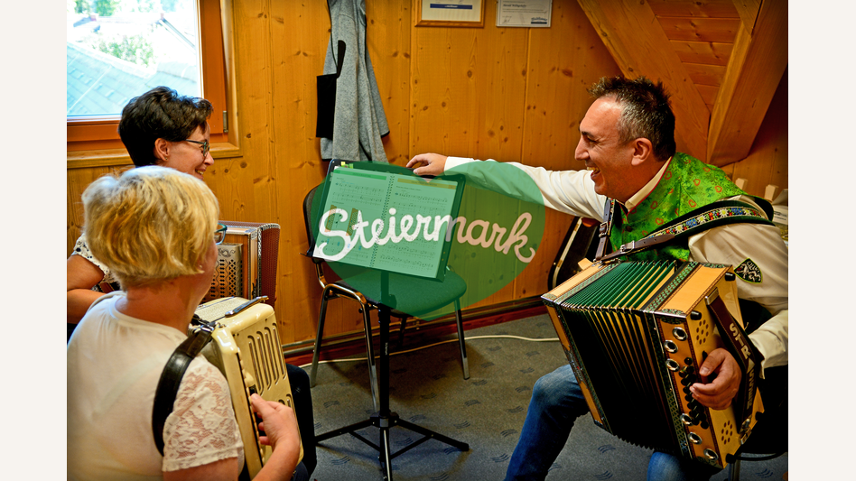 Stoanineum Musikschule in Gasen in der Oststeiermark | © Oststeiermark Tourismus | Christian Strassegger