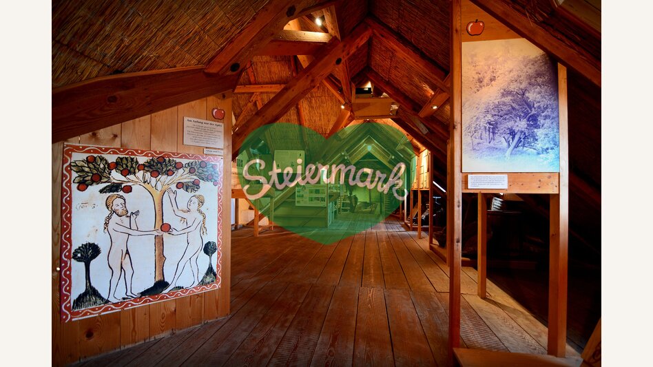 Haus des Apfels im Apfelland | © 
Oststeiermark Tourismus | Christian Strassegger