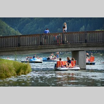 Tretboote am Stubenbergsee | © 
Oststeiermark Tourismus | Christian Strassegger