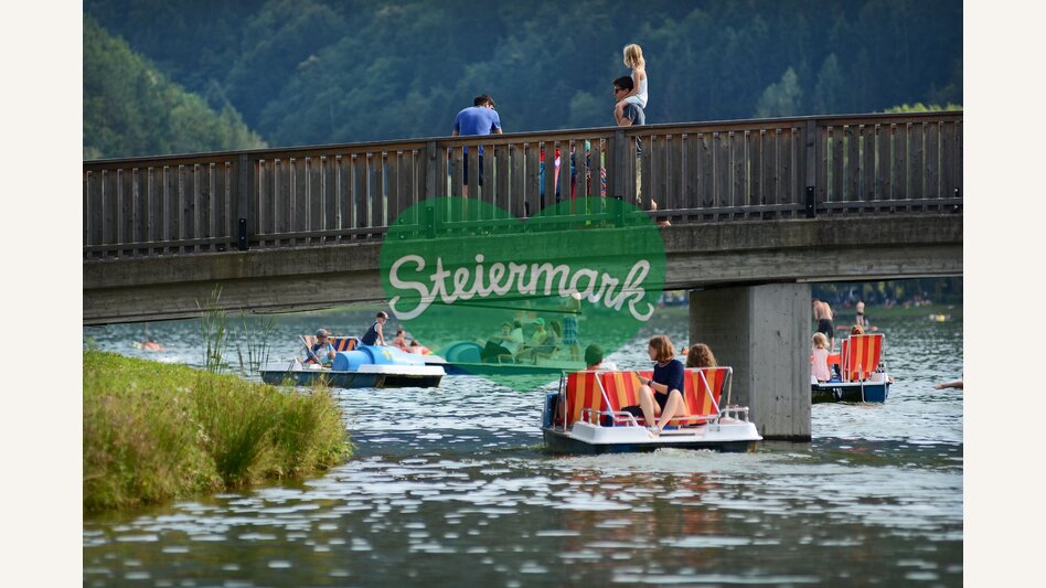 Tretboote am Stubenbergsee | © 
Oststeiermark Tourismus | Christian Strassegger