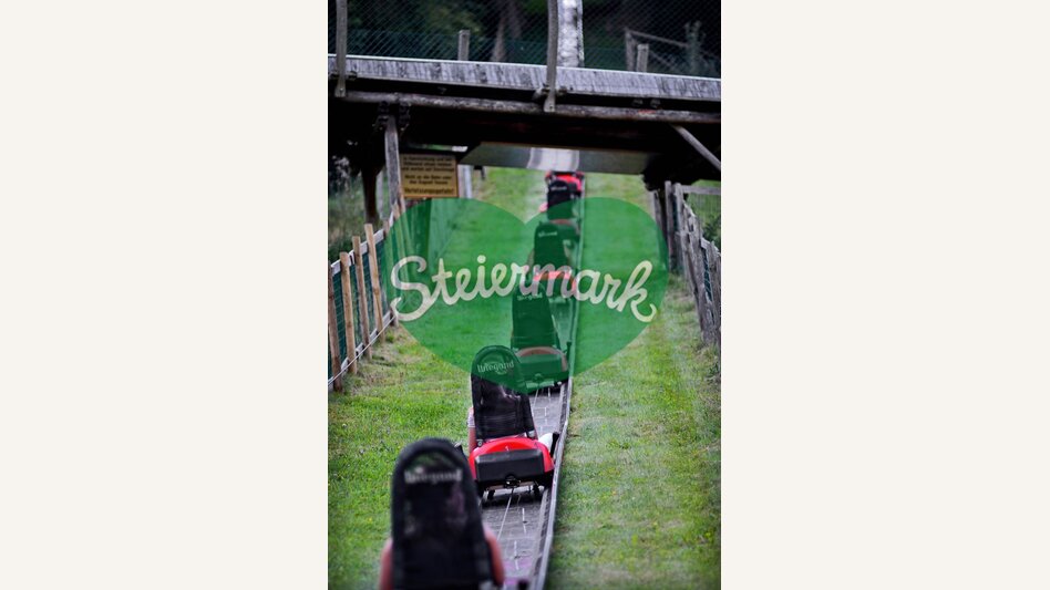 Sommerrodelbahn Koglhof | © 
Oststeiermark Tourismus | Christian Strassegger