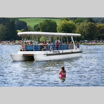 Ausflugsschiff am Stubenbergsee | © 
Oststeiermark Tourismus | Christian Strassegger