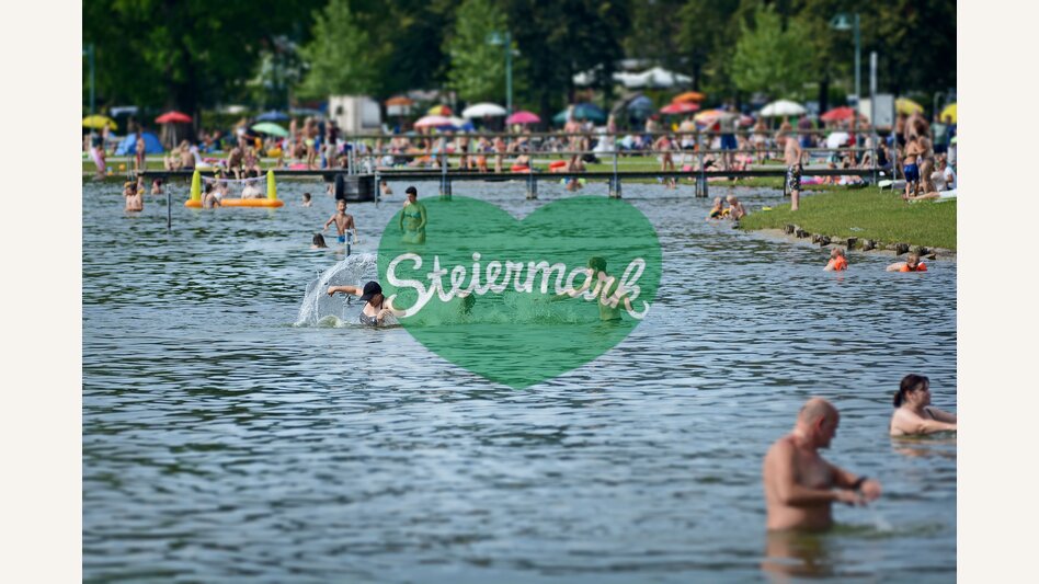 Wasserspaß am Stubenbergsee | © 
Oststeiermark Tourismus | Christian Strassegger