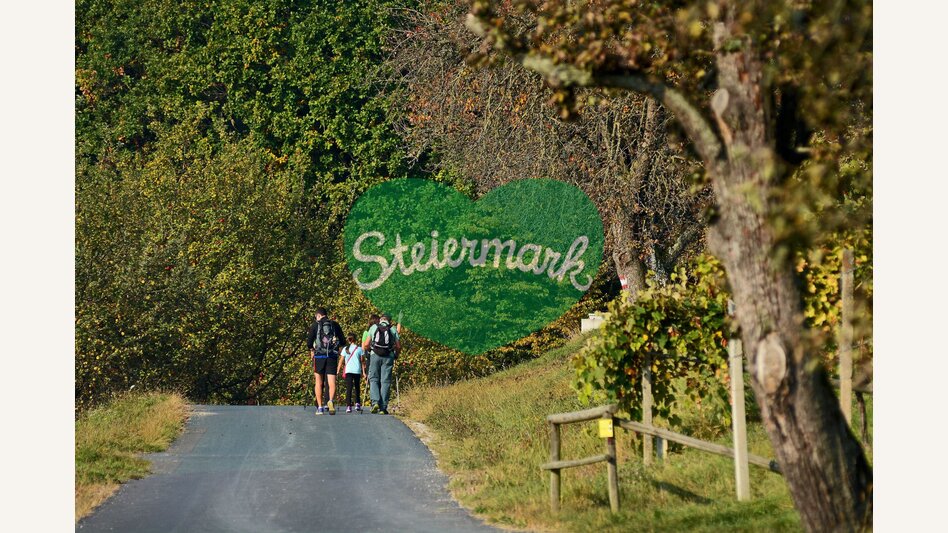 Sturmwanderung im Apfelland-Stubenbergsee | © 
Oststeiermark Tourismus | Christian Strassegger