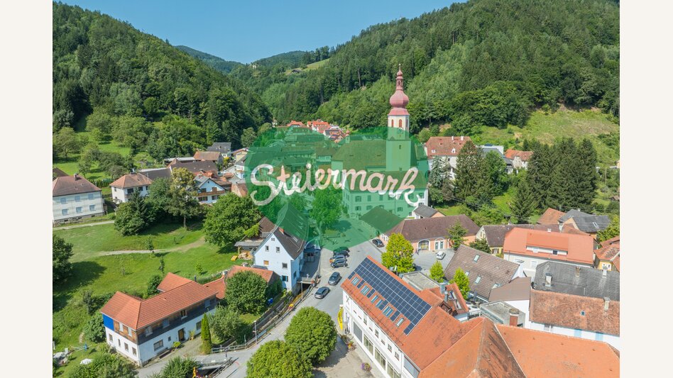 Ortszentrum Anger im Apfelland in der Oststeiermark  | © Oststeiermark Tourismus | Helmut Schweighhofer
