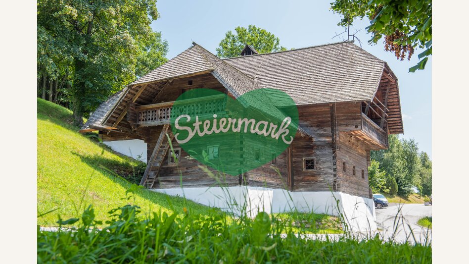 Rauchstubenhaus in Anger im Apfelland Stubenbergsee | © Oststeiermark Tourismus | Helmut Schweighhofer