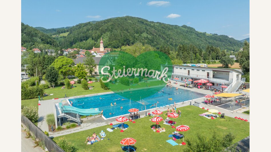 Freibad Anger im ApfelLand | ©  Oststeiermark Tourismus | Helmut Schweighofer