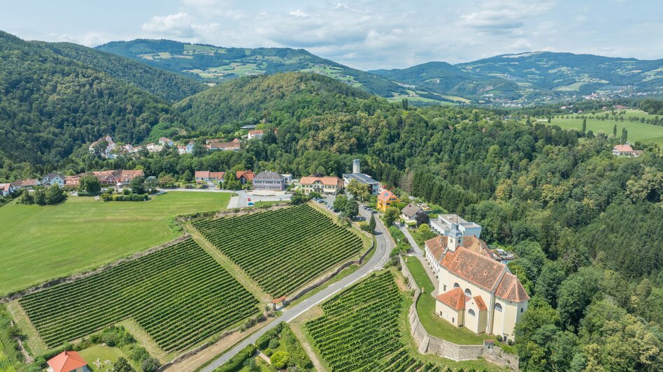 Ortszentrum St. Johann bei Herberstein im Feistritztal