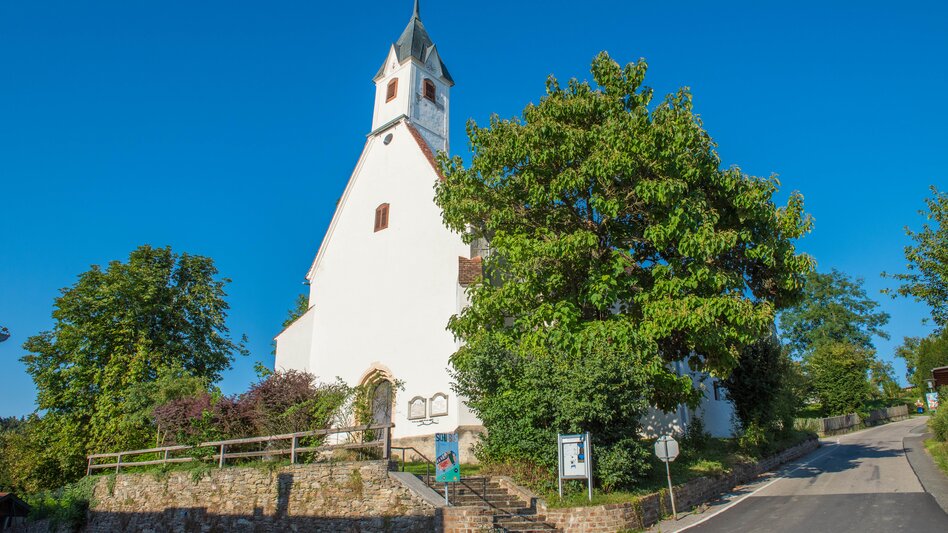 Kirche in Blaindorf im Feistritztal