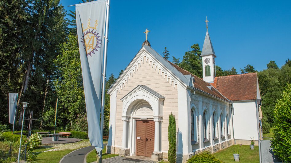 Wallfahrtskirche Maria Fieberbründl im Feistritztal