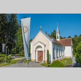 Wallfahrtskirche Maria Fieberbründl im Feistritztal | © 
Oststeiermark Tourismus | Helmut Schweighofer