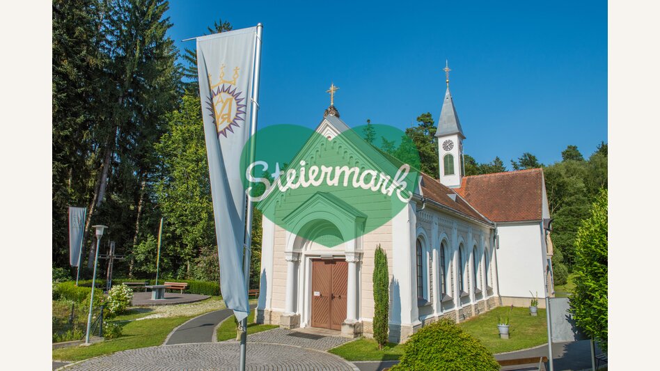 Wallfahrtskirche Maria Fieberbründl im Feistritztal | © 
Oststeiermark Tourismus | Helmut Schweighofer