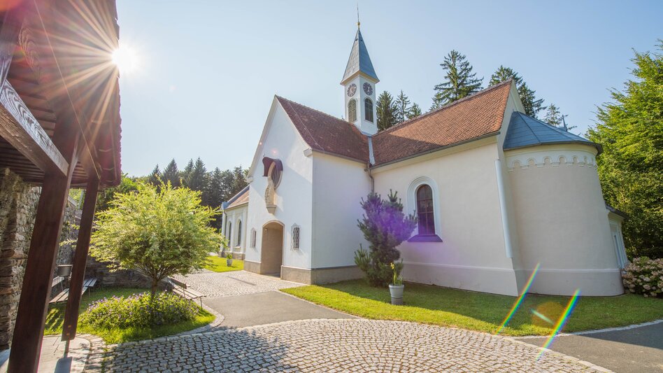 Wallfahrtskirche Maria Fieberbründl in der Oststeiermark