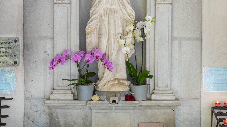 Brunnen Maria Fieberbründl im ApfelLand