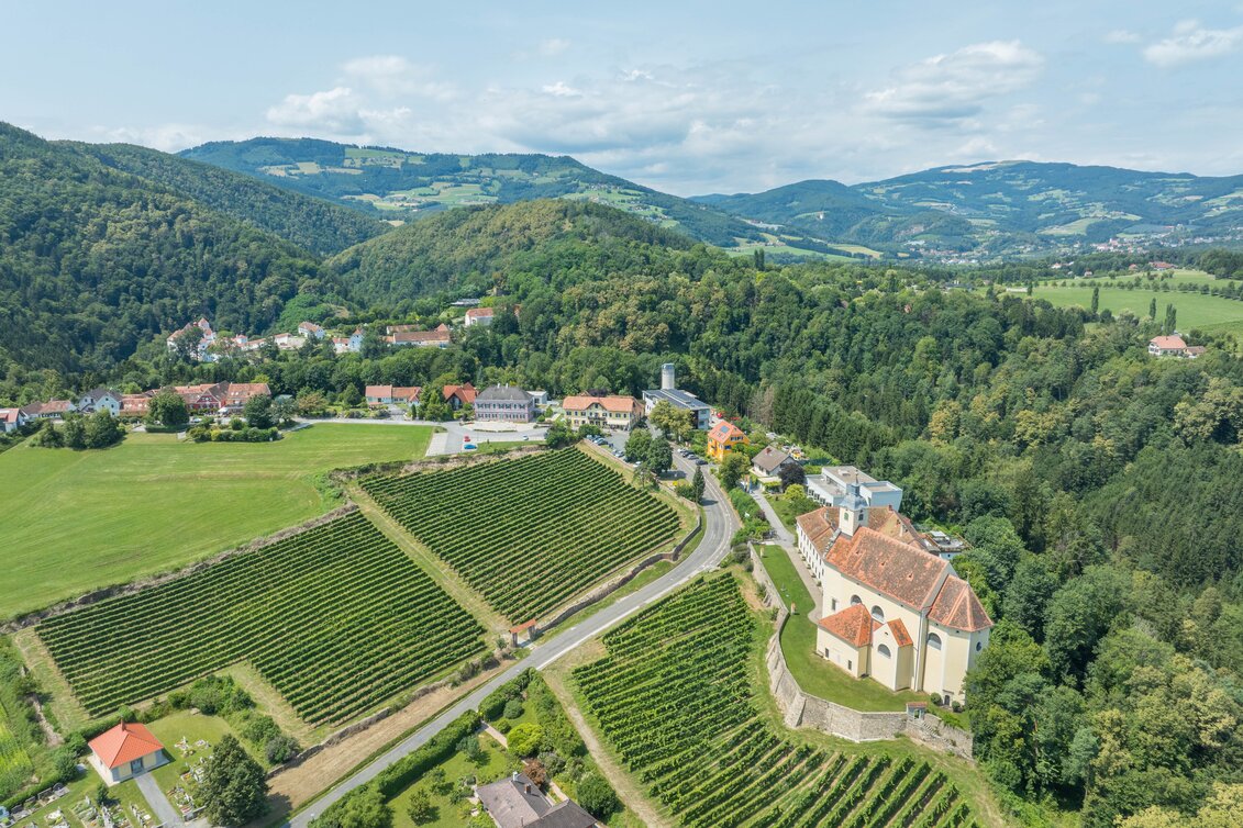 St. Johann bei Herberstein im ApfelLand | ©  Oststeiermark Tourismus | Helmut Schweighofer