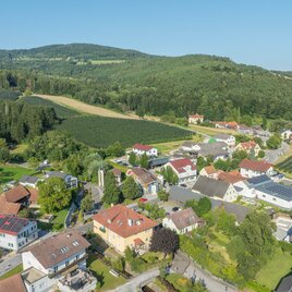 Luftaufnahme Floing im ApfelLand