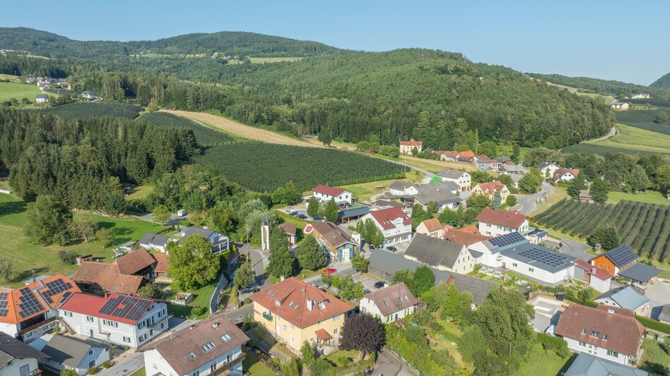 Luftaufnahme Floing im ApfelLand