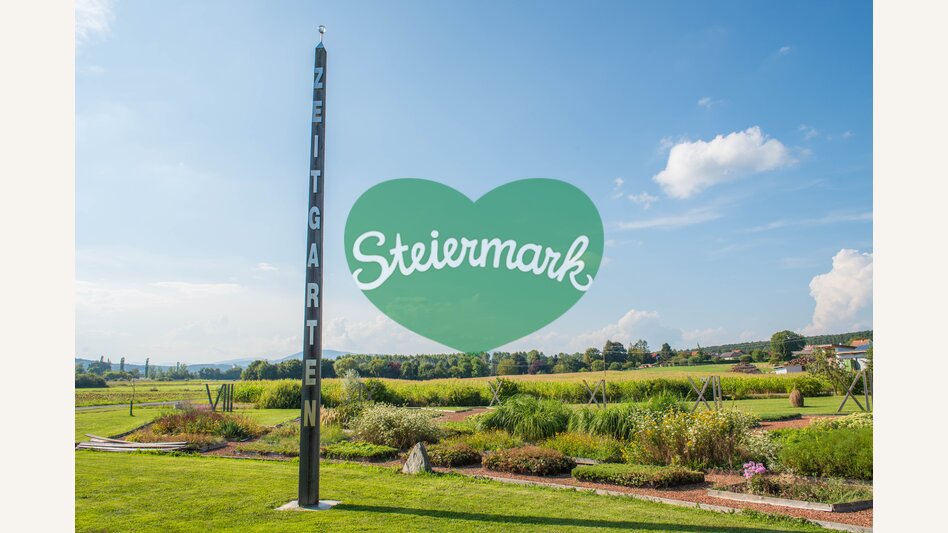 Zeitgarten in Großsteinbach in der Oststeiermark | © 
Oststeiermark Tourismus | Helmut Schweighofer
