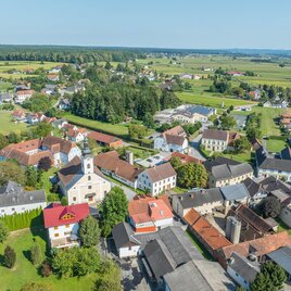Ortszentrum Großsteinbach in der Oststeiermark