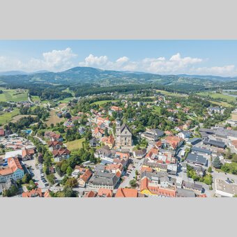 Luftaufnahme Pischelsdorf im ApfelLand | ©  Oststeiermark Tourismus | Helmut Schweighofer