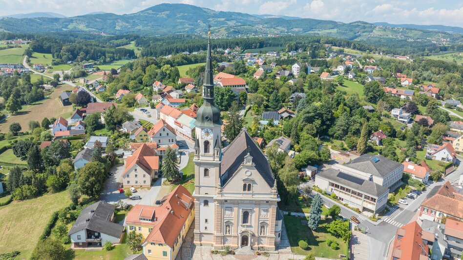 Luftaufnahme Pischelsdorf im ApfelLand