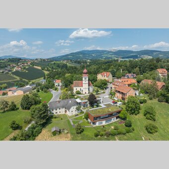 Luftaufnahme Puch im Apfelland | © Oststeiermark Tourismus | Helmut Schweighofer
