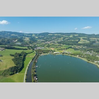 Stubenbergsee im ApfelLand | ©  Oststeiermark Tourismus | Helmut Schweighofer