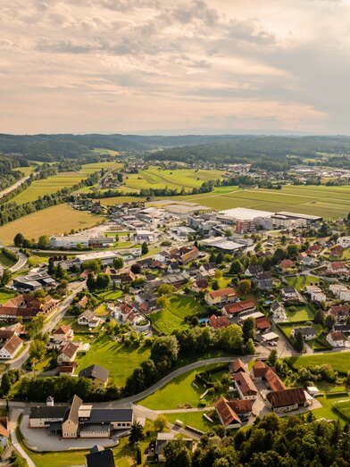 Aerial view of Ludersdorf Wilferdsorf in Eastern Styria | © 
Oststeiermark Tourismus | Karl Schrotter Photograph