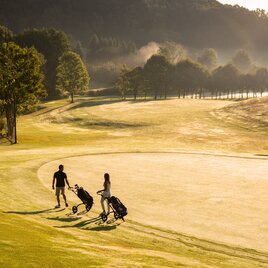 Golfplatz in ludersdorf Wilferdsorf in der Oststeiermark