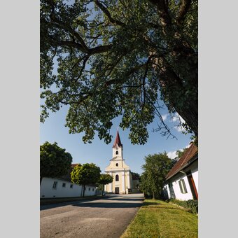 Kirche in Ebersdorf in der Oststeiermark | ©  Oststeiermark Tourismus |  Bernhard Bergmann