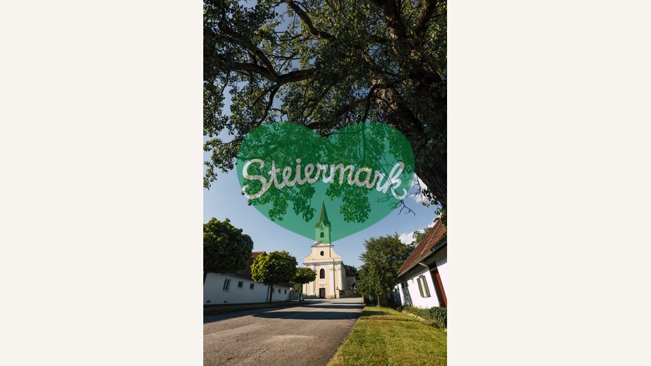 Kirche in Ebersdorf in der Oststeiermark | ©  Oststeiermark Tourismus |  Bernhard Bergmann