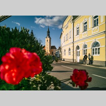 Dorfkirche in Grafendorf in der Oststeiermark | ©  Oststeiermark Tourismus |  Bernhard Bergmann
