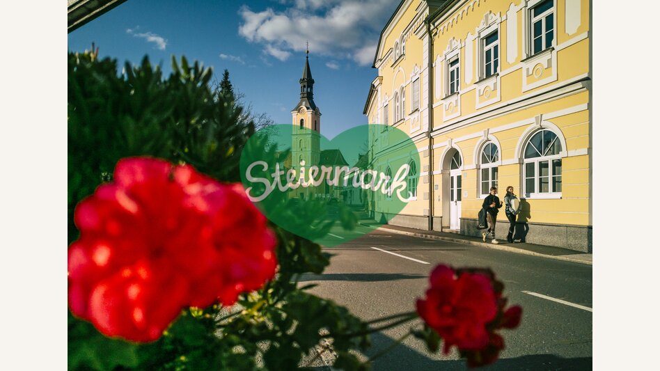 Dorfkirche in Grafendorf in der Oststeiermark | ©  Oststeiermark Tourismus |  Bernhard Bergmann