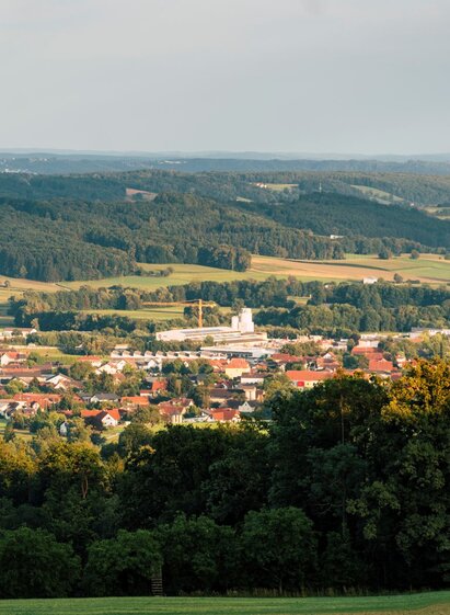 Luftaufnahme Grafendorf in der Oststeiermark | ©  Oststeiermark Tourismus |  Bernhard Bergmann