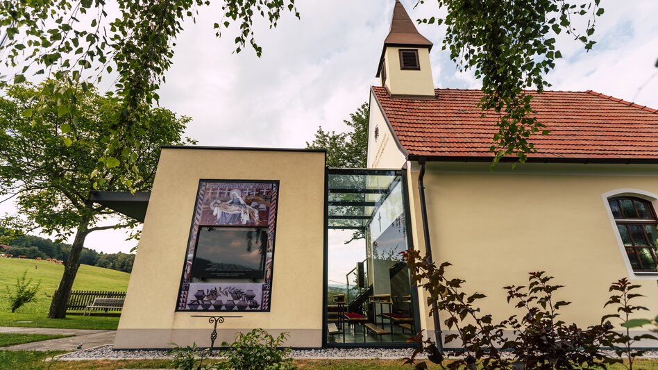 Kapelle in Staudach in der Oststeiermark