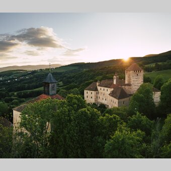 Burg Neuberg in Hartberg Umgebung in der Oststeiermark | ©  Oststeiermark Tourismus |  Bernhard Bergmann
