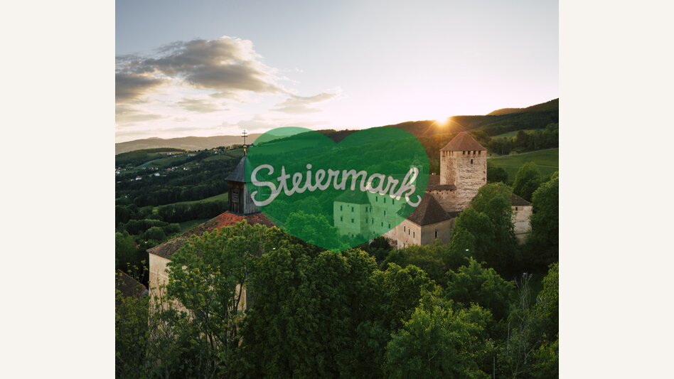 Burg Neuberg in Hartberg Umgebung in der Oststeiermark | ©  Oststeiermark Tourismus |  Bernhard Bergmann
