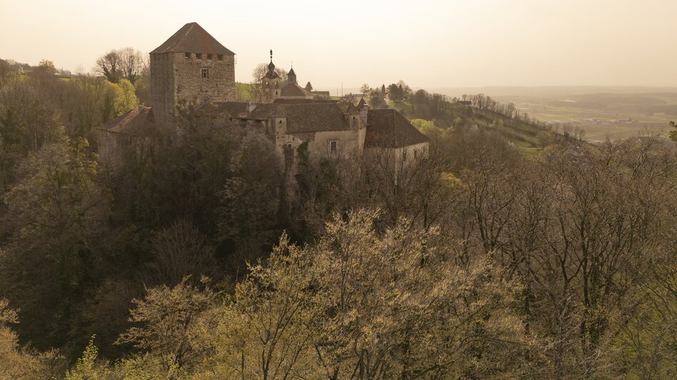 Burg Neuberg in Hartberg Umgebung in der Oststeiermark