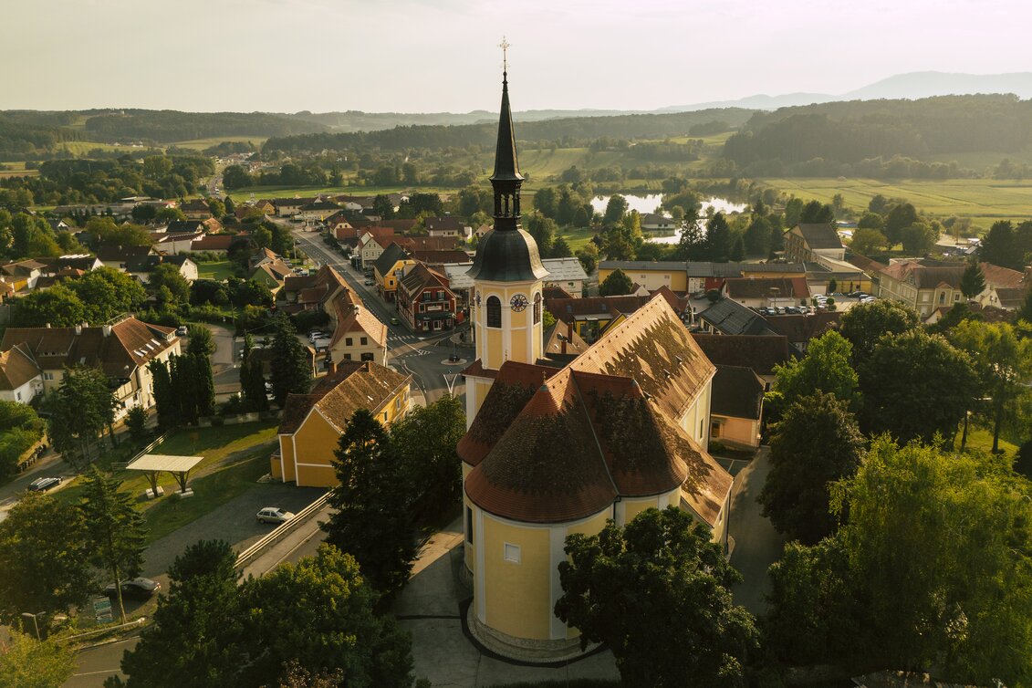 Kirche in Kaindorf in der Oststeiermark