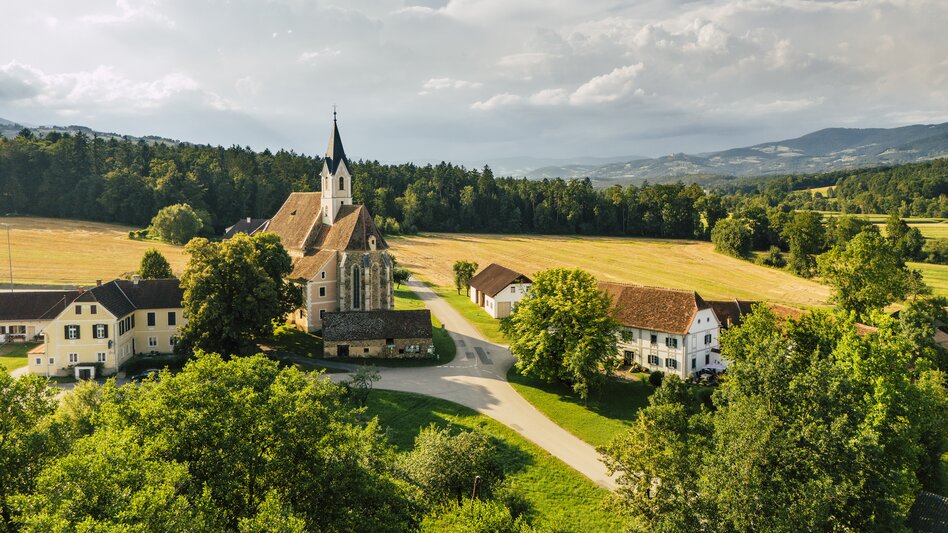 Kirche St. Stefan in Kaindorf in der Oststeiermark