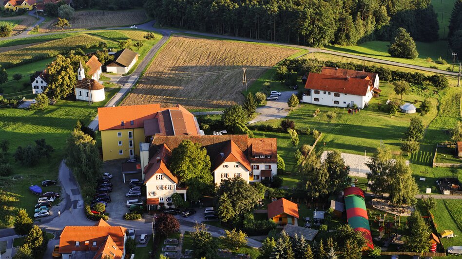 Ballonhotel in Kaindorf in der Oststeiermark