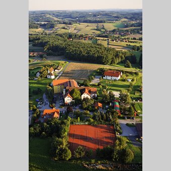Ballonhotel in Kaindorf in der Oststeiermark | ©  Oststeiermark Tourismus |  Bernhard Bergmann
