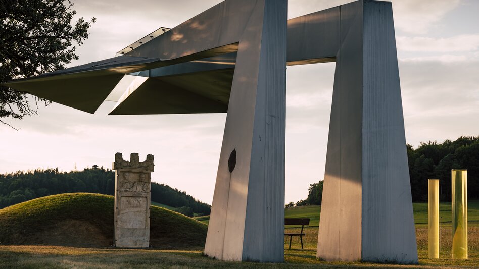 Römergrab in Rohrbach an der Lafnitz in der Oststeiermark