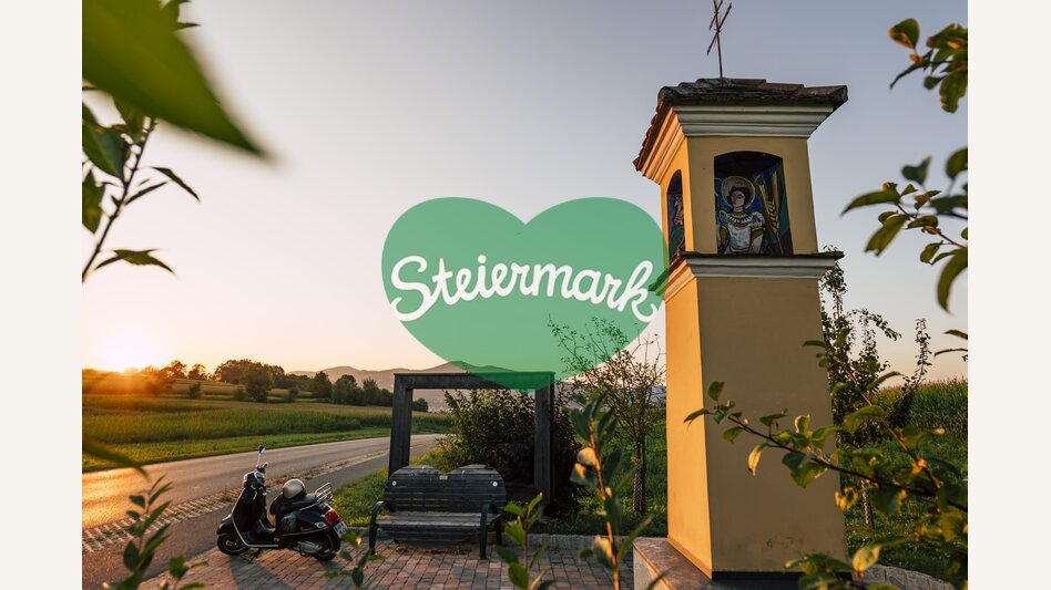 Fotopoint Schölbing in St. Johann in der Haide in der Oststeiermark | ©  Oststeiermark Tourismus |  Bernhard Bergmann