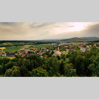 Ortszentrum St. Johann in der Haide | © 
Oststeiermark Tourismus |  Bernhard Bergmann