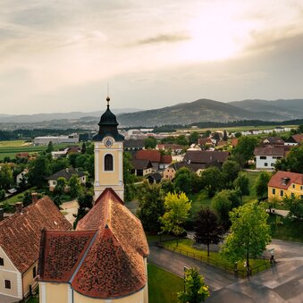 Ortszentrum St. Johann in der Haide | © 
Oststeiermark Tourismus |  Bernhard Bergmann