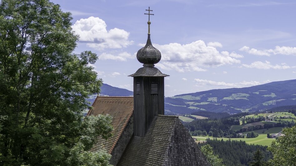 Laurentibergkirche im Joglland
