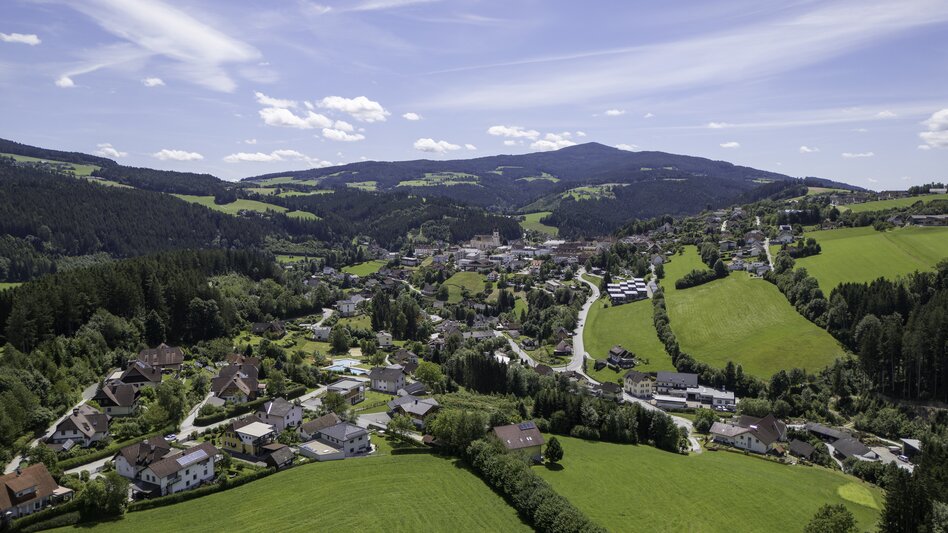 Luftaufnahme von Birkfeld