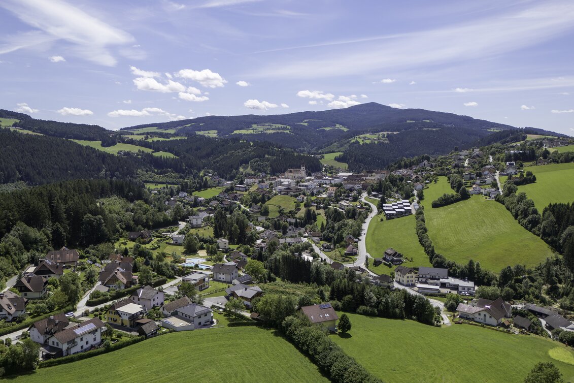 Luftaufnahme von Birkfeld