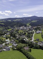 Luftaufnahme von Birkfeld | ©  Oststeiermark Tourismus | Elmleitner Kurt